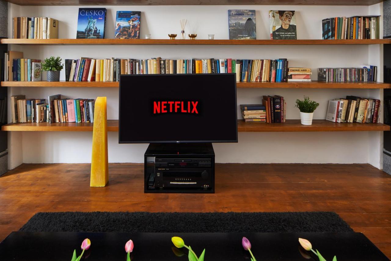 Prague Days - 1Bdr Apt W Netflix - Zizkov Tower Eksteriør billede